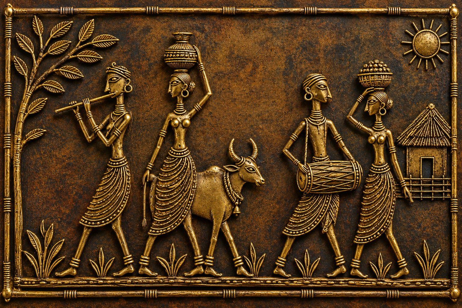 Rhythm of the Tribal Journey